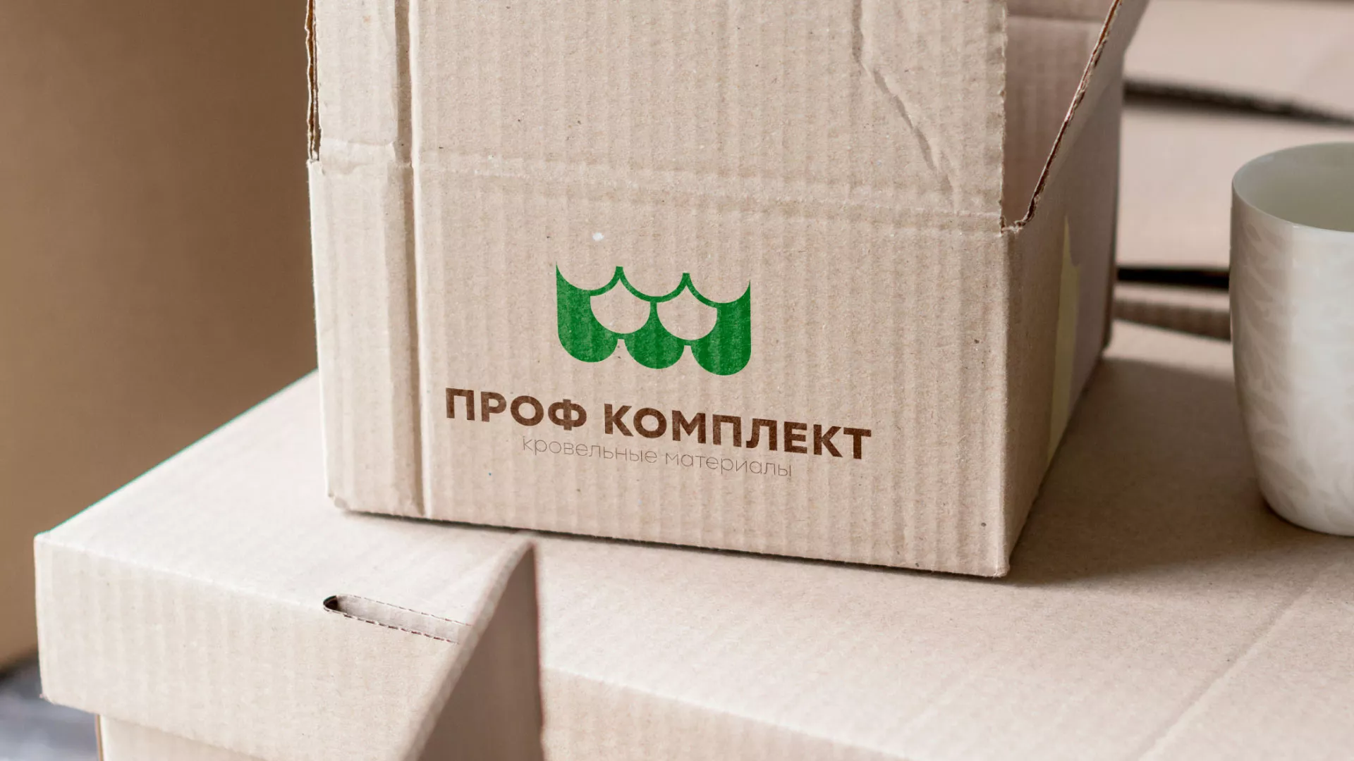 Создание логотипа компании «Проф Комплект» в Ядрине